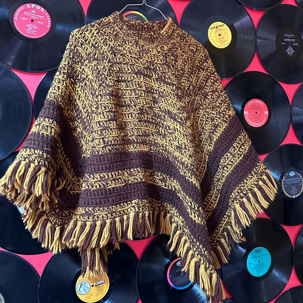 Handmade poncho